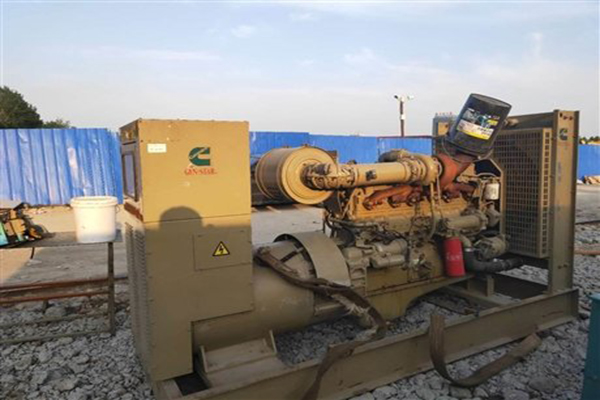 张家界发电机出租