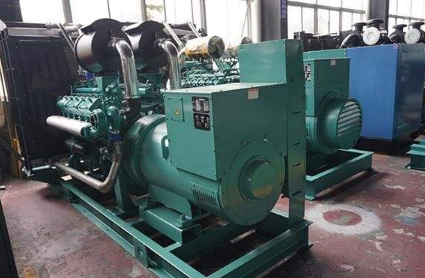 张家界柴油发电机